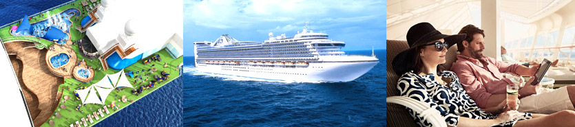 Princess Cruises：Cruise Deals and Air Steals!
