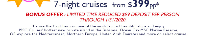 Princess Cruises：Cruise Deals and Air Steals!