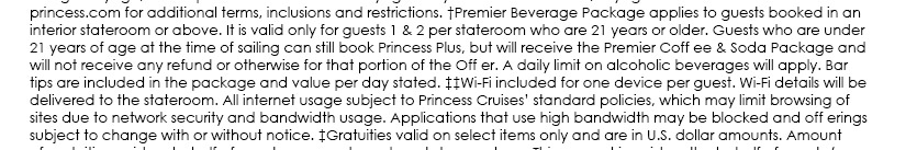 Princess Cruises：Cruise Deals and Air Steals!