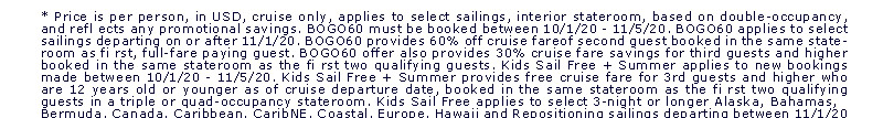 Princess Cruises：Cruise Deals and Air Steals!