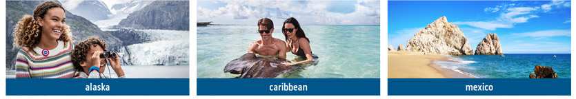 Princess Cruises：Cruise Deals and Air Steals!