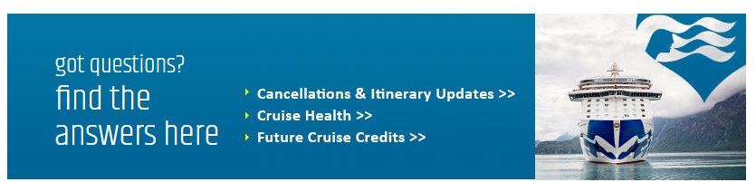 Princess Cruises：Cruise Deals and Air Steals!