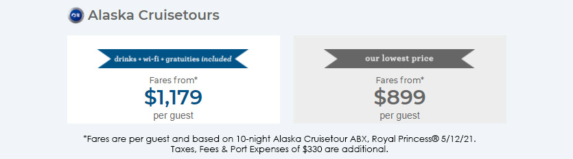 Princess Cruises：Cruise Deals and Air Steals!