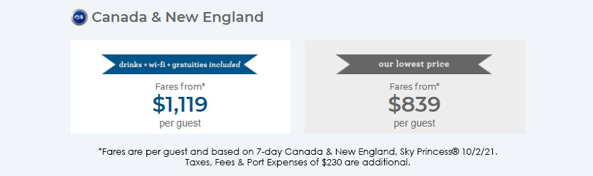 Princess Cruises：Cruise Deals and Air Steals!