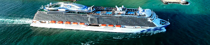 Princess Cruises：Cruise Deals and Air Steals!