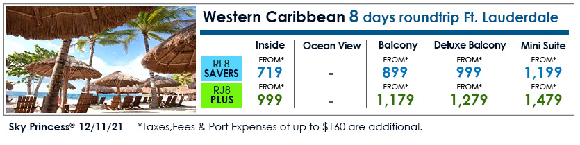 Princess Cruises：Cruise Deals and Air Steals!