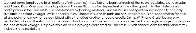 Princess Cruises：Cruise Deals and Air Steals!