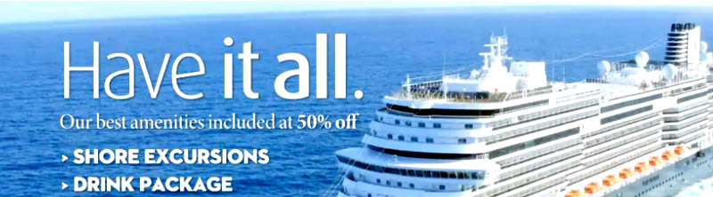 Princess Cruises：Cruise Deals and Air Steals!