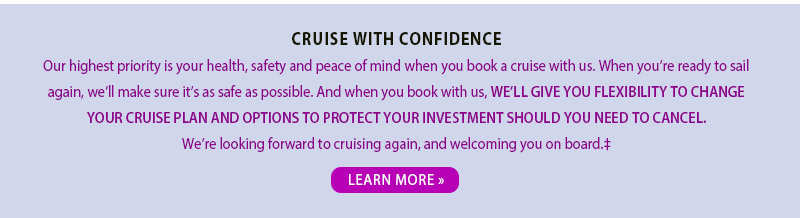 Princess Cruises：Cruise Deals and Air Steals!