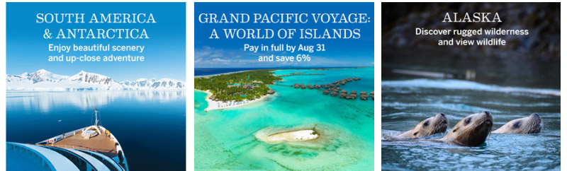 Princess Cruises：Cruise Deals and Air Steals!