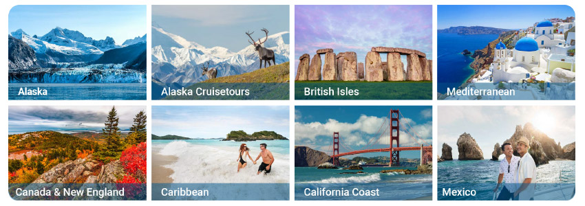 Princess Cruises：Cruise Deals and Air Steals!